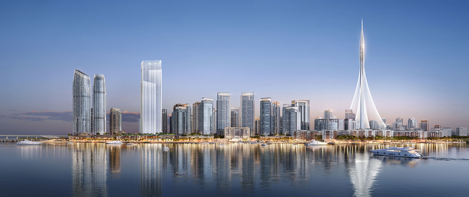 Dubai Creek Harbour vacation homes