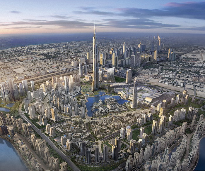 Downtown Dubai vacation homes