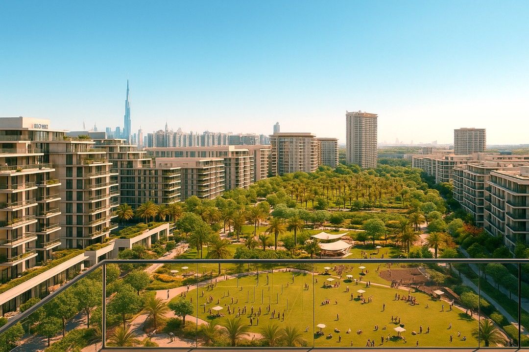 Dubai Hills Estate vacation homes