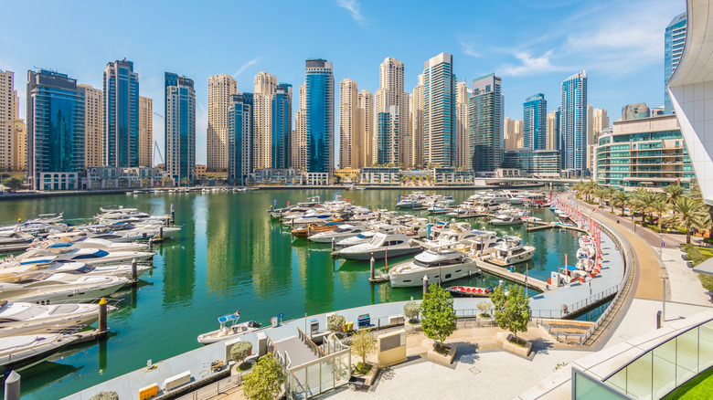 Dubai Marina vacation homes