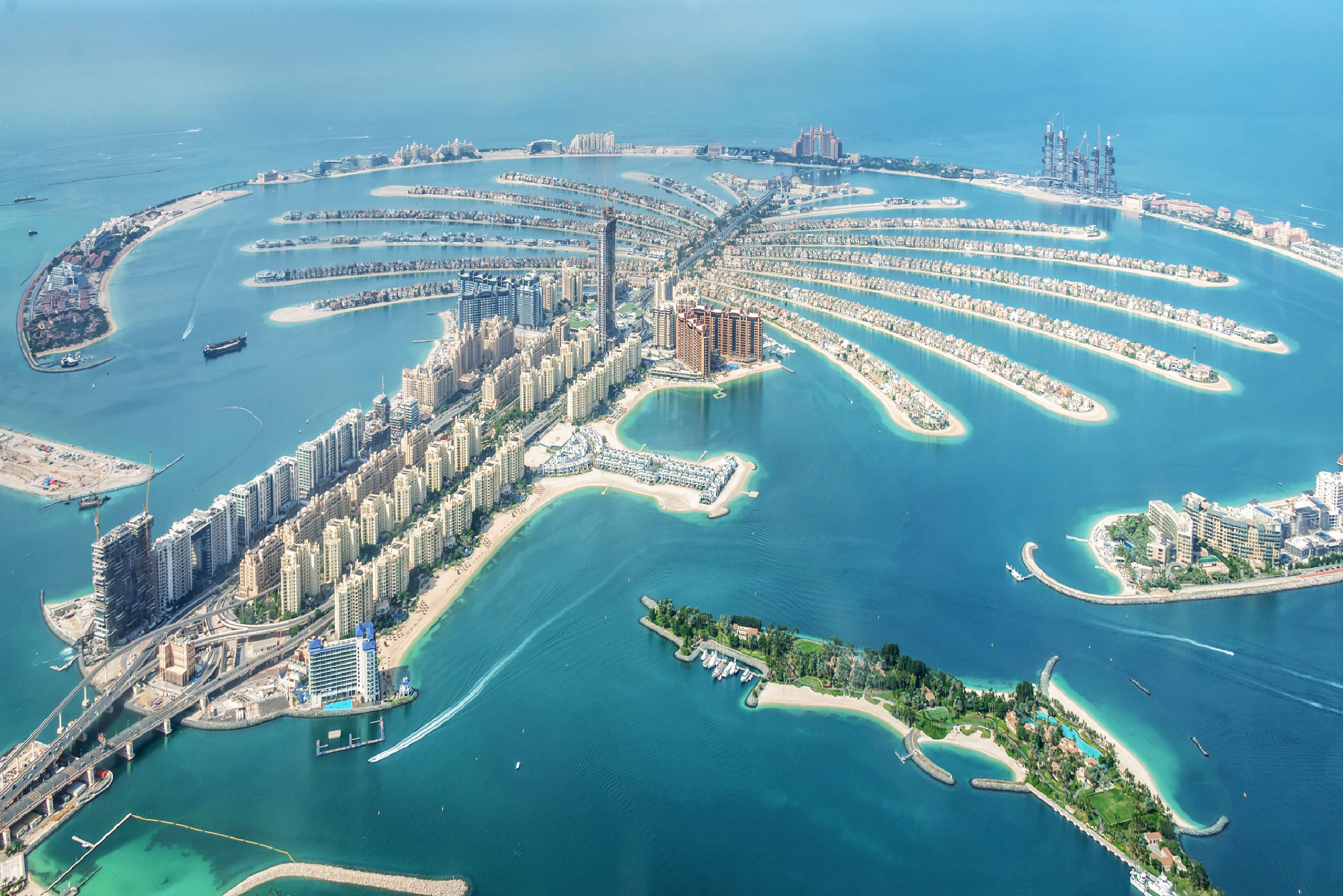 Palm Jumeirah vacation homes